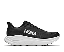 Hoka Women's Clifton 11 Running Shoe Black/White - 1176573-BWHT