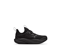 Hoka Unisex Little Kid's Mach 7 Walking Shoe Black/Black - 1176591-BBLC
