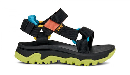 Teva Unisex Toddlers' Hurricane XLT Jr Sandal Black Multi - 1177410T-BLKM