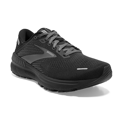 Brooks Women's Adrenaline GTS 22 Black/Black/Ebony - 120353-020