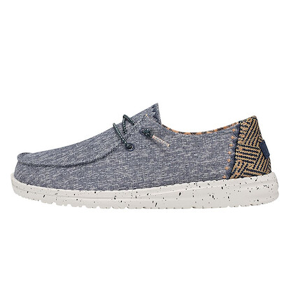 HEY DUDE Shoes Women's Wendy Chambray Lapis Blue  - 121412770