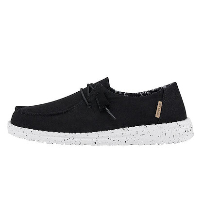 HEY DUDE Shoes Women's Wendy Black Odyssey - 121414749
