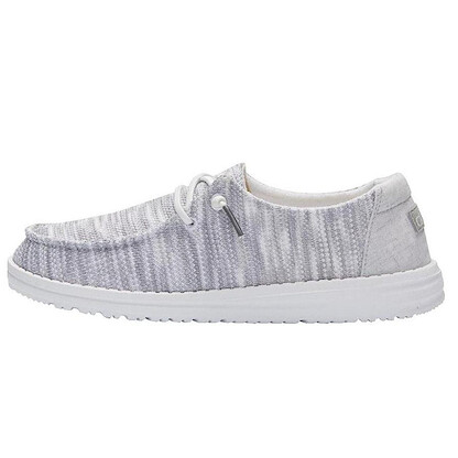 HEY DUDE Shoes Women's Wendy Sox Glacier Grey - 121922672