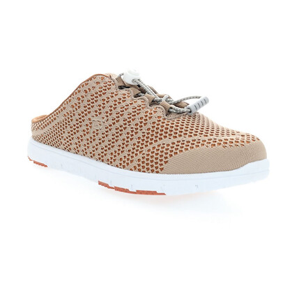 Propet Women's TravelWalker® Evo Slide Taupe/Sienna - WAT021MTAS