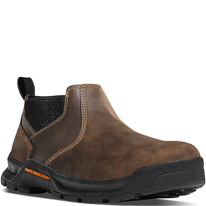 DANNER WORK Men's 3" Crafter Romeo Soft Toe EH Work Boot Brown - 12441