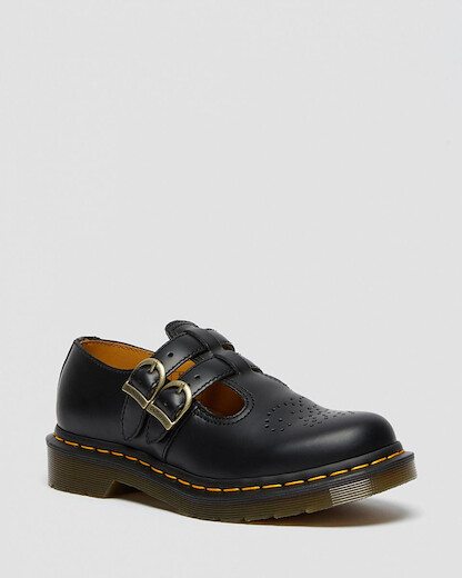 Dr Martens Women's 8065 Mary Jane Black Smooth Leather - 2916001