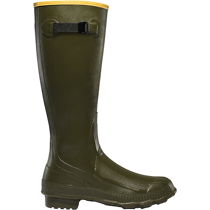 LaCrosse Men's 18" Grange Waterproof Boot OD Green - 150040