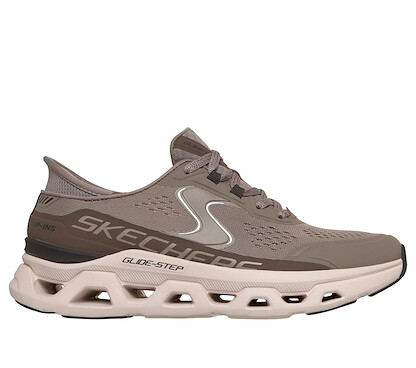 Skechers Women's Slip-Ins: Glide-Step Altus Hands Free Athletic Shoe Dark Taupe - 150510-DKTP