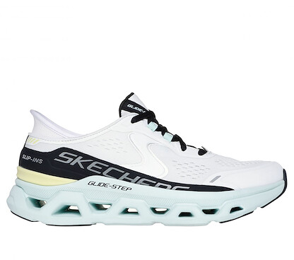 Skechers Women's Slip-ins: Glide-Step Altus Walking Shoe White/Multi - 150510-WMLT