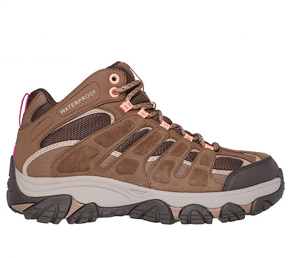 Skecher Women's Adventurer - Rodden Hiker Brown - 180182-BRN