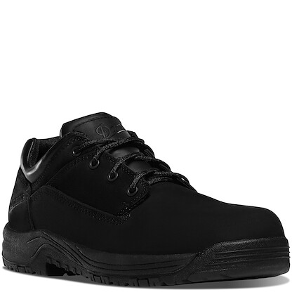 DANNER WORK Men's 3" Caliper Aluminum Toe Work Shoe Black - 19451