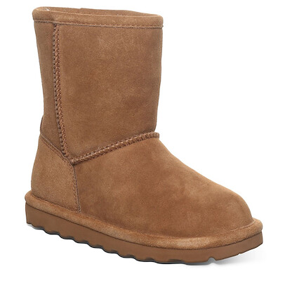 BEARPAW Youth Girls' Elle Boot Hickory - 1962Y-220