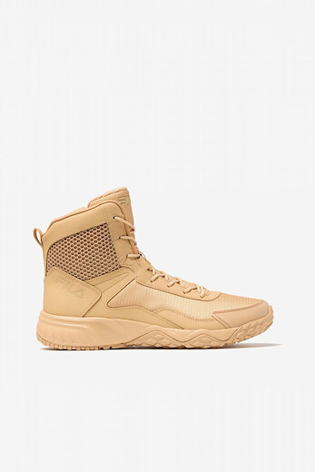 FILA WORK Men’s Chastizer Soft Toe Tactical Work Boot Sand/Sand/Sand - 1LM00116-201
