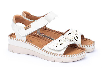 Pikolinos Women's Altea Sandal Nata (cream) - W7N-0935C1-NATA