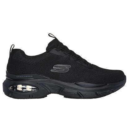 SKECHERS WORK Men's Skech-Air Ventura Soft Toe Slip Resistant Work Shoe Black - 200220-BLK