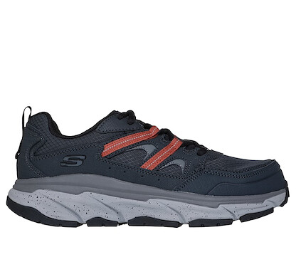 SKECHERS WORK Men's Work: D'Lux Journey SR Composite Toe Work Shoe Charcoal/Red - 200269-CCRD