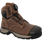 GEORGIA BOOT Men's 6" Durablend Edge BOA Alloy Toe Waterproof Work Boot - GB00733
