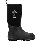 Muck Men's 16" Chore Black/Charcoal Grey Knee High - CHHUS00