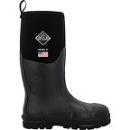 Muck Men's 12" Chore Black/Charcoal Grey Mid Calf - CHSUS00
