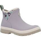 Muck Boot Company Women's 7" Original Ankle Boot Gray/Plaza Taupe Floral - MOAW500