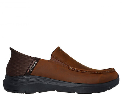 Skechers Men's Slip-ins RF: Parson - Oswin Brown - 204866-CDB