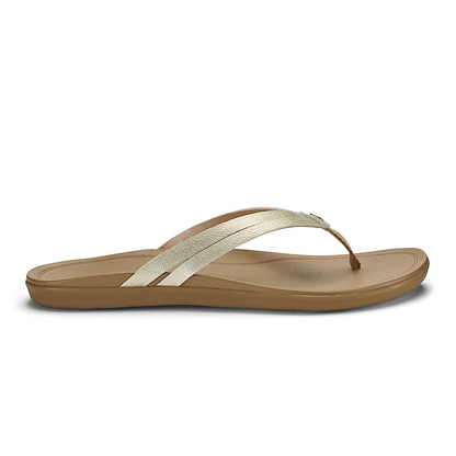 OluKai Women's Ho'Opio Hui Bubbly/Sahara - 20566-FAFM