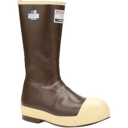 XTRATUF Men's 15" Legacy Insulated Steel Toe Waterproof Work Boot Brown - 22273G