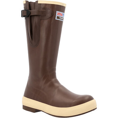 XTRATUF Men's 15" Legacy Wide Calf Work Boot Brown - 22279G