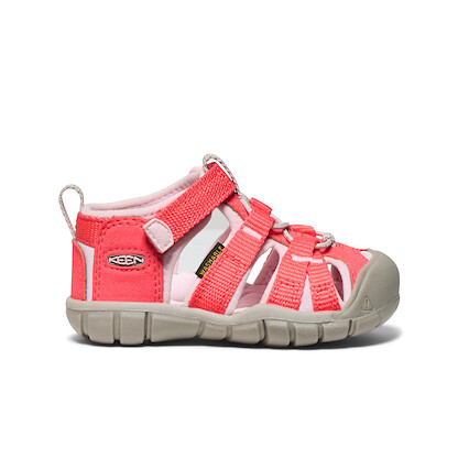 KEEN Toddlers' Seacamp II CNX Sandal Dubarry/Pink-A-Boo - 1030798