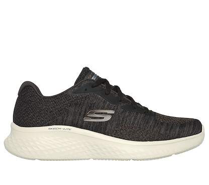Skechers Men's Sketch-Lite Pro - Faregrove Sneaker Brown - 232598-BRN