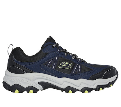 Skechers Men's Stamina All-Terrain - Upper Stitch Outdoor Shoe Navy/Black - 237527-NVBK