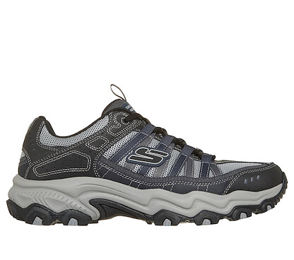 Skechers Men's Stamina All-Terrain - Afterburn Legacy Athletic Shoe Navy/Gray - 237829-NVGY