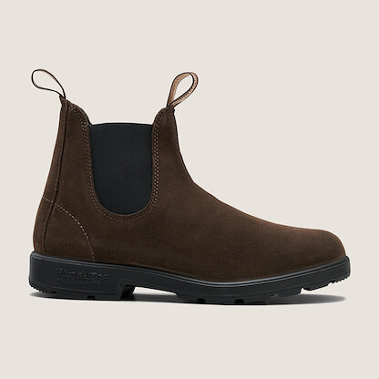 Blundstone Women's Original Chelsea Boots Brown Suede - 2410