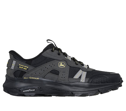 Skechers x John Deere Men's Equalizer 5.0 Trail - Harvester Slip-in Shoes Black - 256009-BBK