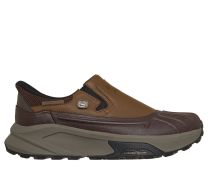 Skechers x John Deere Men's Slip-ins: Knox - Brando Waterproof Relaxed Fit Hands Free Duck Boot Brown - 256200-ACDB