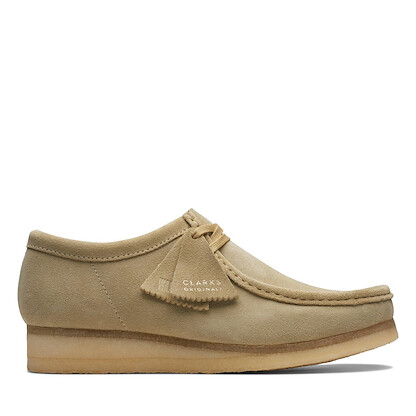 Clarks Men's Wallabee Maple Suede - 26155515