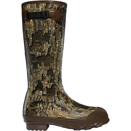 LaCrosse Men's 18" Burly Waterproof Hunting Boot Realtree Timber Camo Print - 266041