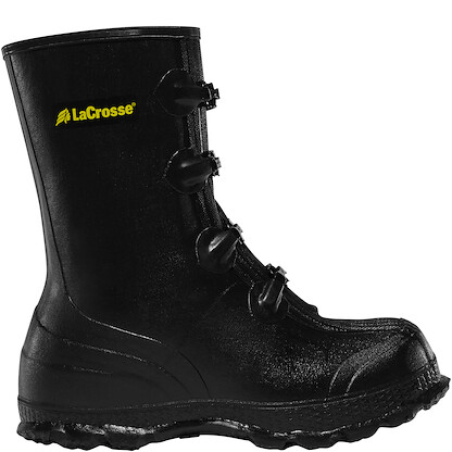 LaCrosse Men's 11" Z Series Overshoe Waterproof Boot Black - 266160