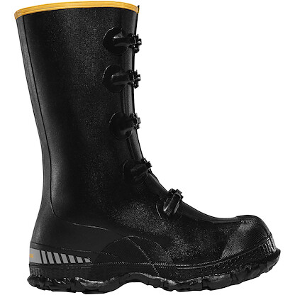LaCrosse Men's 14" ZXT Overshoe Waterproof Boot Black - 267190