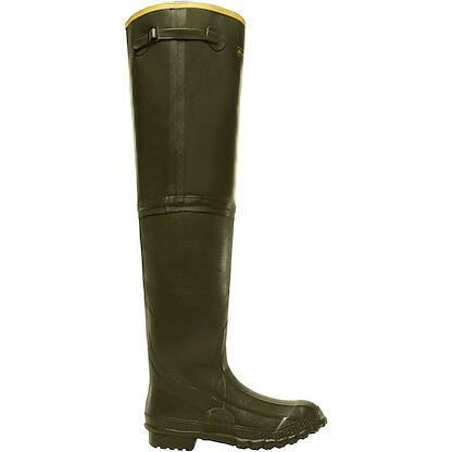LaCrosse Men's 26" ZXT Irrigation Hip Wader Waterproof Boot OD Green - 267260