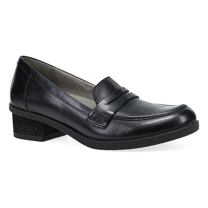 Dansko Danica Black Wide Black Waterproof Burnished Leather - 2938502300