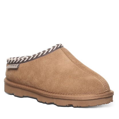 BEARPAW Unisex Youth Tabitha Slippers Hickory II - 2973Y-220