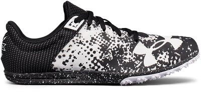 Under Armour Men's XC Brigade Spikeless Cleats Black/White - 3000380-001