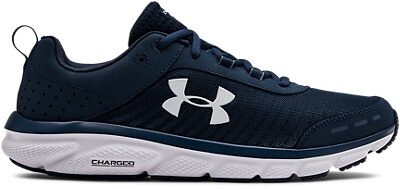 Under Armour Men's Charged Assert 8 Running Shoe Academy/White/White - 3021952-401