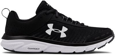 Under Armour Women's Charged Assert 8 Running Shoe Black/White/White - 3021972-001