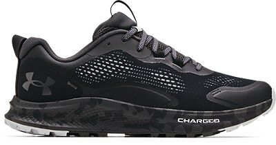 Under Armour Men's UA Charged Bandit 2 Running Shoe Black/Jet Gray/Jet Gray - 3024186-001