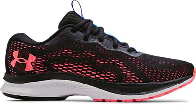 Under Armour Women's UA Charged Bandit 7 Running Shoes Black/Halo Gray/Brilliance - 3024189-001