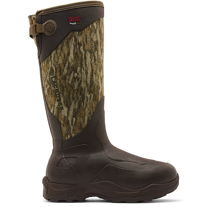 LaCrosse Men’s 17” Alpha Agility Waterproof Hunting Boots Mossy Oak Bottomland - 302469