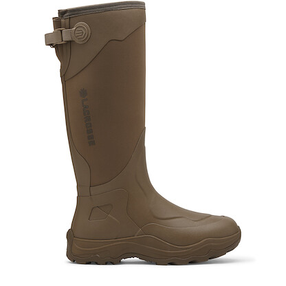 LaCrosse Men’s 17” Alpha Agility Waterproof Hunting Boots Brown - 302472