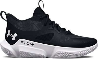 Under Armour Women's UA FLOW Breakthu 3 Basketball Shoes Black/White/White - 3025603-001